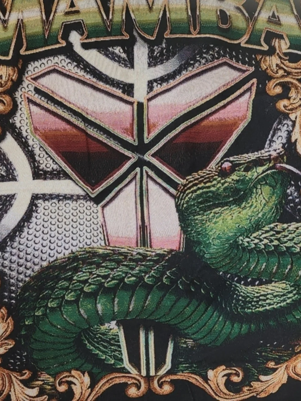 Mamba Snake Throw Blanket 45x60 with Grinchmas Box & Socks